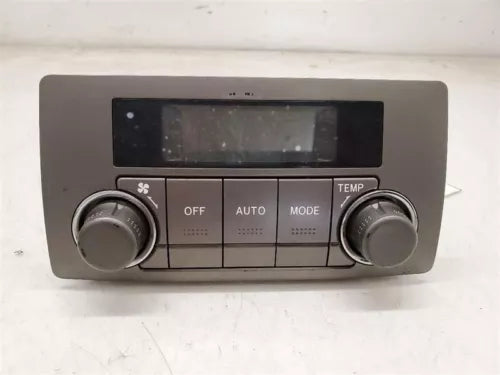 08-10 Toyota Highlander Rear Automatic Climate AC Heater Temperature Control