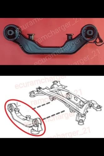 09-13 Vibe & Toyota Matrix Rear Differential Crossmember Mount AWD