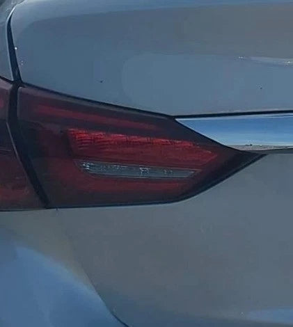 2018-2023 Infiniti Q50 LH Driver Lid Mounted Tail Light Lamp OEM