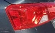 2014-2020 Chevrolet Impala LH Driver Quarter Panel Mounted Tail Light Lamp OEM