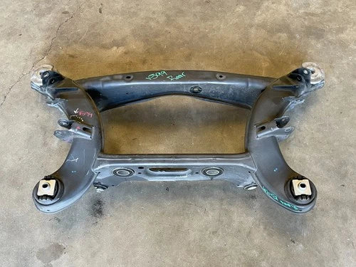 15 16 17 18 Mercedes C300 Rear Subframe Crossmember Engine Cradle RWD 1599 OEM
