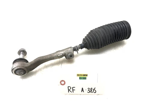 2018-2023 BMW X3 G01 AWD RIGHT PASS FRONT STEERING RACK & PINION TIE ROD OEM