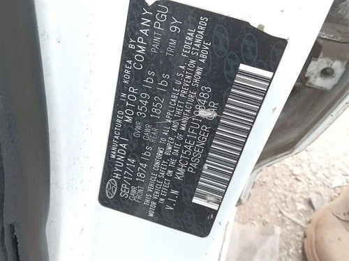 Used Hyundai Accent 2015 Gearbox Rack & Pinion OEM Interchange 238-52896B