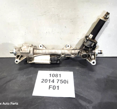 11-17 OEM BMW F01 F02 F06 F10 F13 RWD Power Steering Gear Rack and Pinion 87k