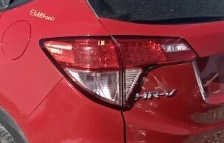 2018 Honda HR-V Driver Side Tail Light Assembly Quarter Mount OEM