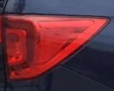 2016-2018 Honda Pilot RH Passenger Quarter Panel Mounted Tail Light Lamp OEM