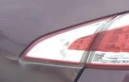 11-14 Nissan Murano Right Passenger Lid Mounted Tail Light Lamp OEM OEM