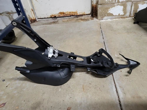 12-17 Ducati Panigale R 1199 1299 REAR SUBFRAME TAIL SUB FRAME PASSENGER PEG OEM