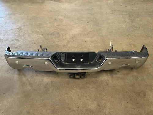 ⭐2009-2024 RAM 1500 COMPLETE REAR BUMPER COVER BODY PANEL W/ PDC OEM LOT2619
