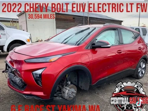 2022 Chevy Bolt EUV Rear Suspension Sub Frame Axle OEM