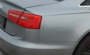 2012 2013 2014 2015 Audi A6 Left Driver Tail Lamp Light Quarter Mount OEM