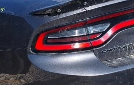 2018 Dodge Charger Driver Side Tail Light Assembly Quarter Mount OEM