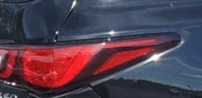 2016-2020 Infiniti QX60 RH Passenger Quarter Panel Mounted Tail Light Lamp OEM