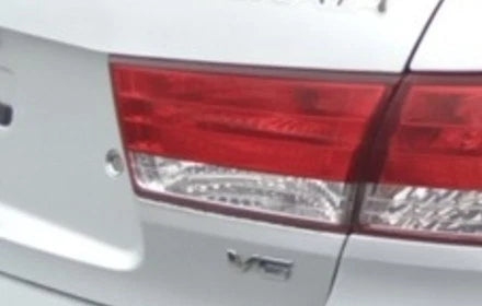 06-08 Hyundai Sonata Right Passenger Lid Mounted Tail Light Lamp OEM OEM