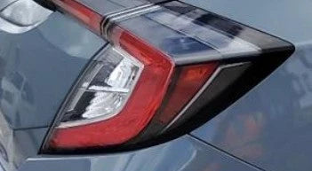 2017-2021 Honda Civic RH Passenger Quarter Panel Mounted Tail Light Lamp OEM