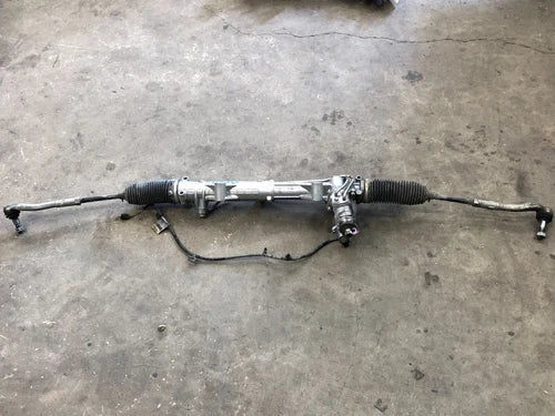 13 14 15 Mercedes SLK350 Power Steering Gear Rack & Pinion RWD 1550 OEM