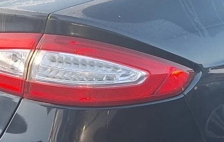 2013-2016 Ford Fusion Quarter Mount Passenger RH Tail Light Lamp
