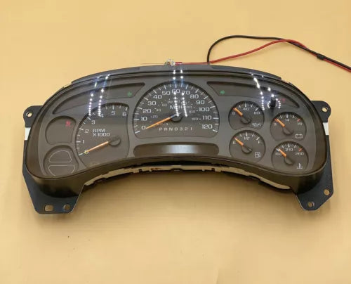 CHEVY SILVERADO SIERRA TAHOE YUKON INSTRUMENT CLUSTER SPEEDOMETER 2003- 2006 OEM