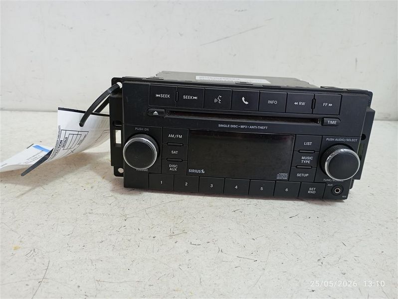 2015-2018 JEEP Wrangler Radio OEM CD Player Sirius UConnect VIN # INCLUDED BROKER FROM PPW