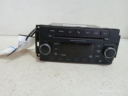 2015-2018 JEEP Wrangler Radio OEM CD Player Sirius UConnect VIN # INCLUDED BROKER FROM PPW