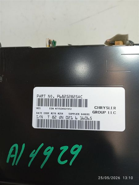 2015-2018 JEEP Wrangler Radio OEM CD Player Sirius UConnect VIN # INCLUDED BROKER FROM PPW