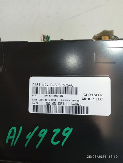 2015-2018 JEEP Wrangler Radio OEM CD Player Sirius UConnect VIN # INCLUDED BROKER FROM PPW