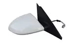 (M1338) 06-13 CHEVORLET CHEVY IMPALA PASSENGER RIGHT SIDE MIRROR OEM WHITE
