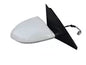 (M1338) 06-13 CHEVORLET CHEVY IMPALA PASSENGER RIGHT SIDE MIRROR OEM WHITE