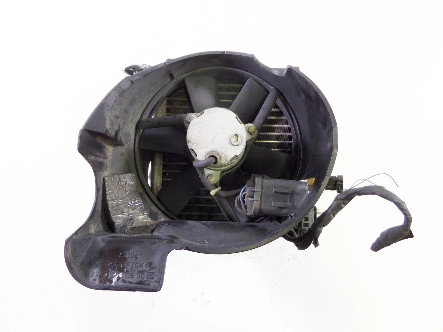03-06 Mercedes S55 CL55 AMG W220 W215 Engine Oil Cooler & Fan Motor