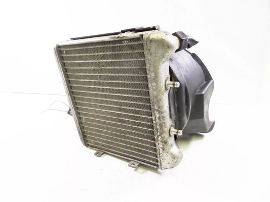 03-06 Mercedes S55 CL55 AMG W220 W215 Engine Oil Cooler & Fan Motor
