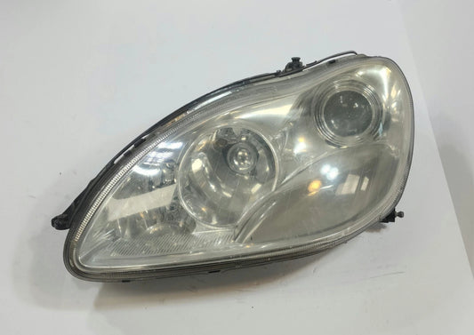03-06 Mercedes S430 S500 W220 AMG Front Left Driver Headlight Head Lamp Bi Xenon