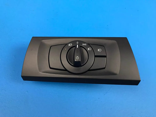 06 07 08 BMW E90 E92 E93 328I 335I HEADLIGHT FOGLIGHT CONTROL SWITCH BLACK