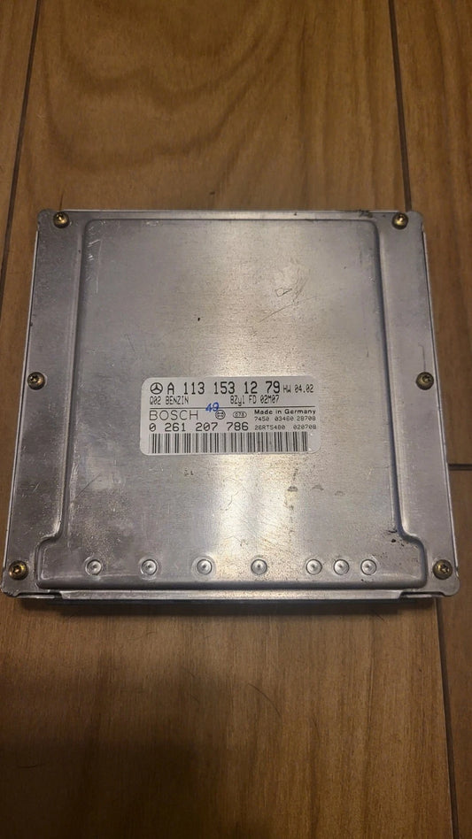 01-05 MERCEDES S-CLASS Engine ECM Control Unit Fits A 113 153 12 79 A1131531279