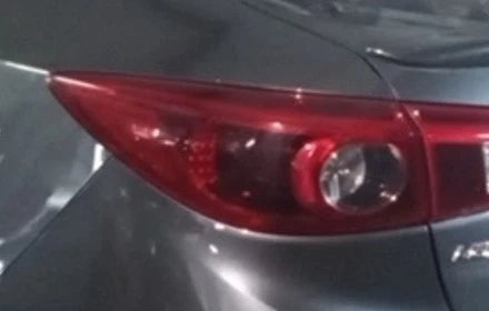 2014 14 Mazda 3 Driver LH Quarter Mounted Tail Lamp Light OEM