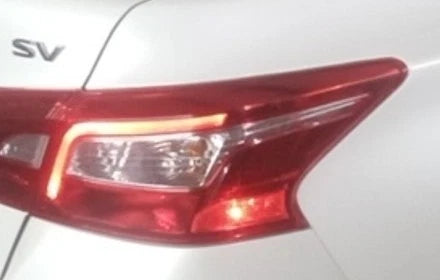 16 17 18 19 Nissan Sentra Passenger RH Quarter Mounted Tail Lamp Light OEM