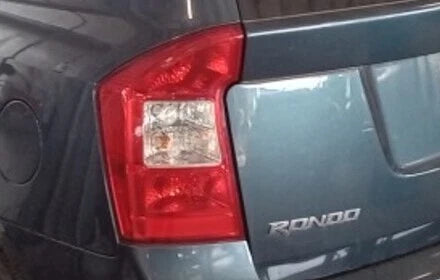 2007-2012 Kia Rondo Driver Left Tail Light Tail Lamp OEM