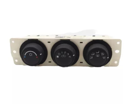 06-10 HUMNMER H3 HEATER AC TEMPERATURE CLIMATE CONTROL PANEL SWITCH