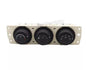 06-10 HUMNMER H3 HEATER AC TEMPERATURE CLIMATE CONTROL PANEL SWITCH