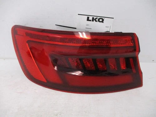 2017 2018 2019 Audi A4 Driver LH Tail Lamp OEM