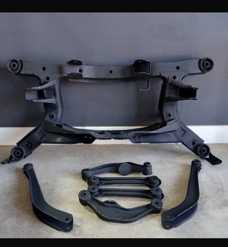00-04 Subaru Legacy Rear Crossmember Frame Sub K-Frame Subframe w/ ARMS