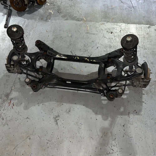 13-17 Honda Accord Sedan Rear Crossmember Suspension Subframe OEM 50300T2AA50