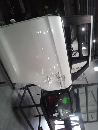 Mitsubishi Outlander Sport 2018 Left Rear Door OEM White Used Salvage