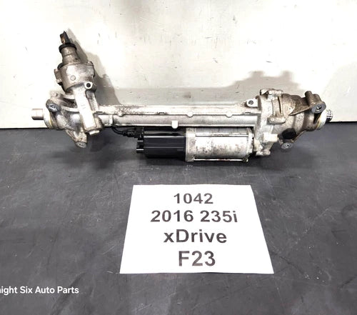 12-20 OEM BMW F22 F23 F32 AWD Electric Power Steering Gear LE Rack & Pinion 63k
