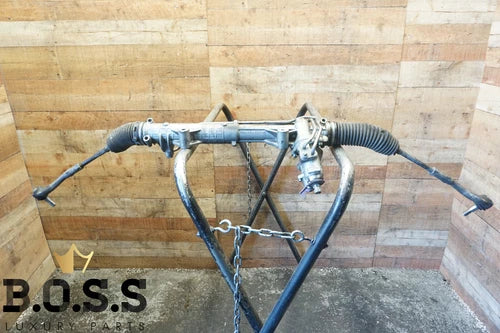 12-16 MERCEDES BENZ SLK350 RWD POWER STEERING GEAR RACK & PINION W/ TIE ROD OEM