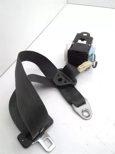 01-04 Dodge Dakota Club Cab Front Left Driver Seat Belt Retractor Assembly Black
