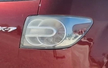 2010-2012 Mazda CX-7 Quarter Mount Passenger RH Tail Light Lamp OEM OEM