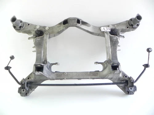 2011 PORSCHE PANAMERA REAR CROSSMEMBER SUBFRAME CRADLE SUPPORT OEM 111 #39 A