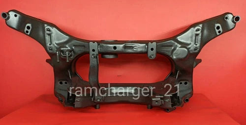 08 09 10 11 12 13 14 Nissan Rogue FWD Rear Sub Frame & Bolts Crossmember OEM