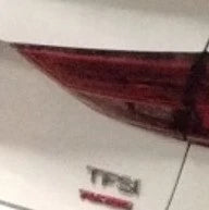 2017-2020 Audi A3 RH Passenger Lid Mounted Tail Light Lamp OEM