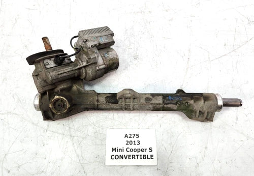 11-15 OEM Mini Cooper S R57 FWD Electric Steering Gear Rack And Pinion